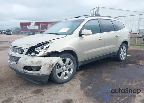2011 Chevrolet Traverse Ltz z USA, uszkodzony, nr VIN 1GNKVLED7BJ408393